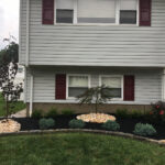gs mulching residential front yard